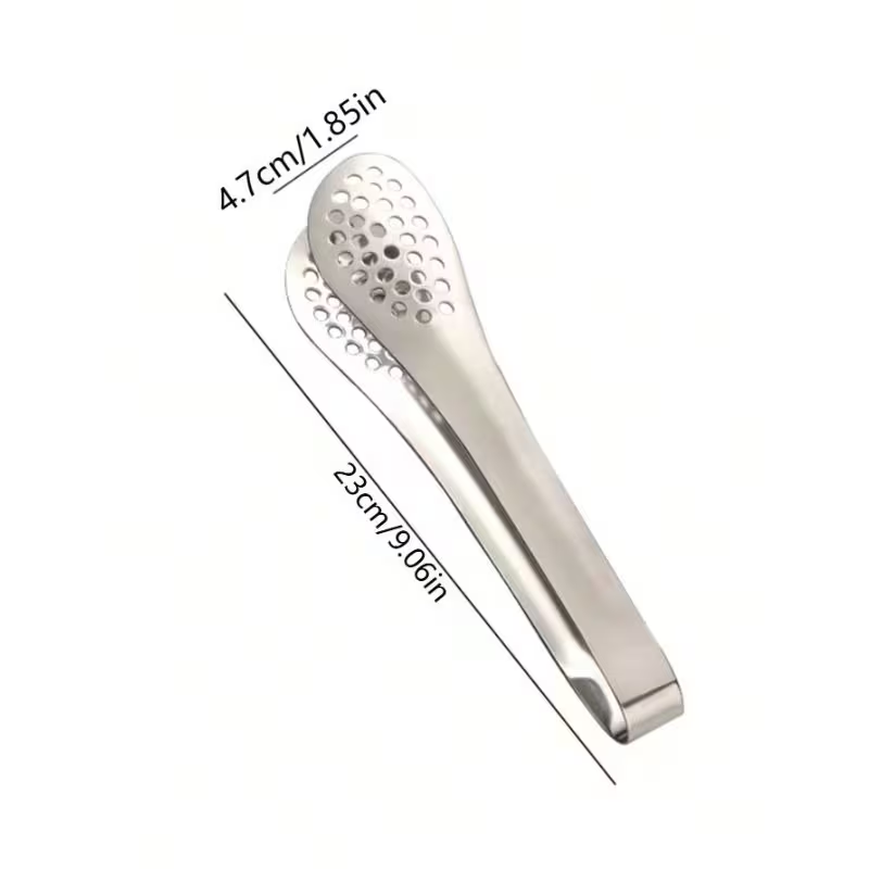 1 Heavy-duty Thickened 304 Stainless Steel Food Clip - Thickened Design