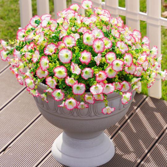 💥 Hot Sale 🌟 UV Resistant Artificial Petunia Flowers