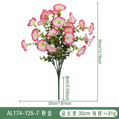 💥 Hot Sale 🌟 UV Resistant Artificial Petunia Flowers