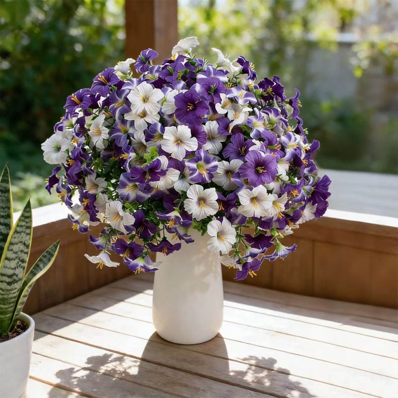 💥 Hot Sale 🌟 UV Resistant Artificial Petunia Flowers