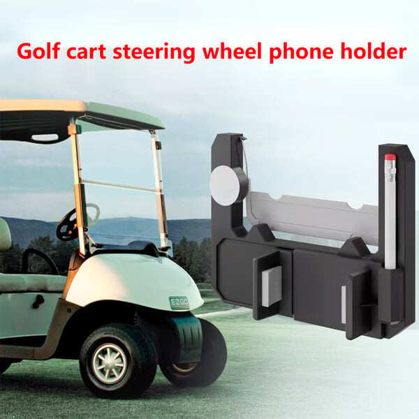 🌟⛳Seasonal offers🌟⛳ Golf cart steering wheel phone holder
