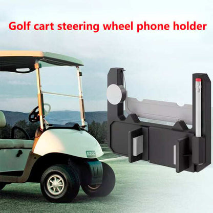 🌟⛳Seasonal offers🌟⛳ Golf cart steering wheel phone holder
