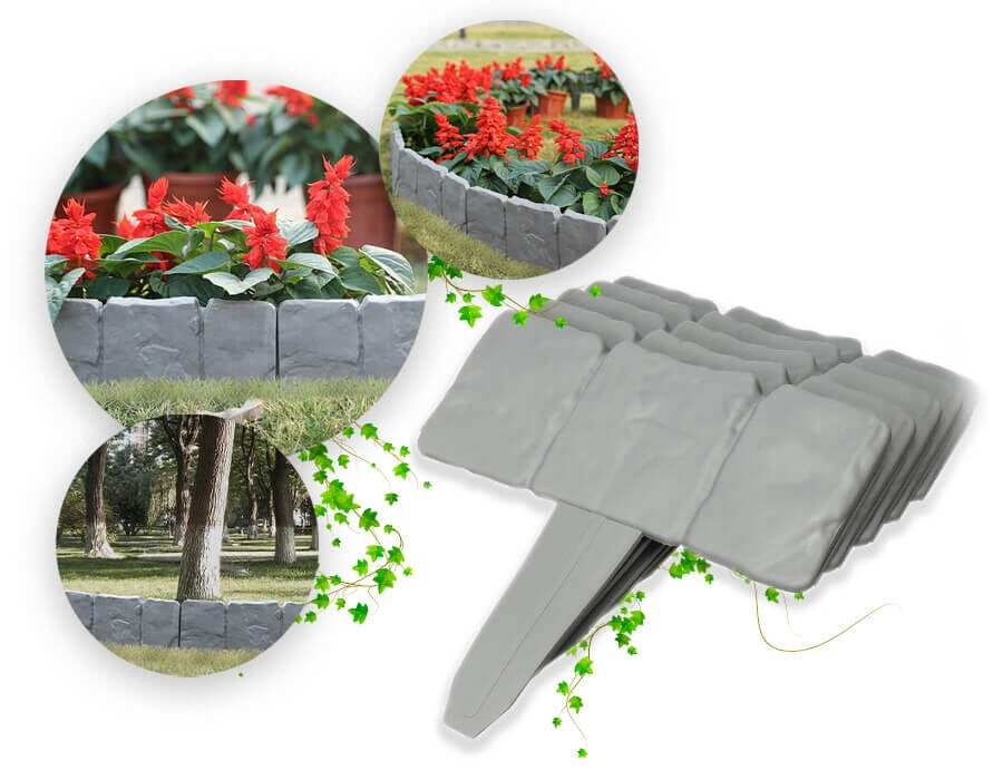Limited Stock Left🌻🛠️Imitation Stone Garden Fence