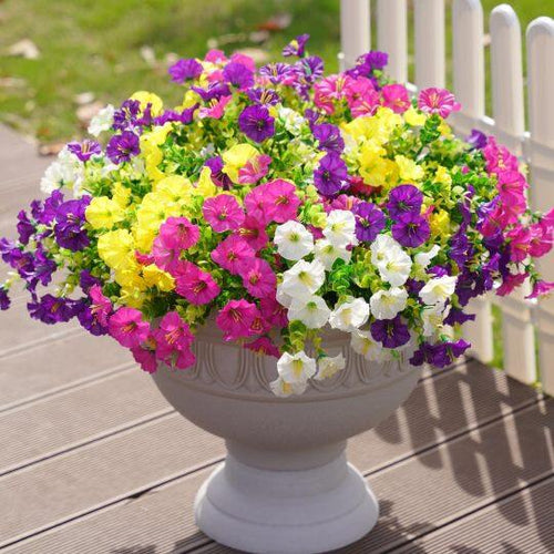 💥 Hot Sale 🌟 UV Resistant Artificial Petunia Flowers