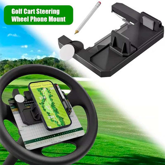 🌟⛳Seasonal offers🌟⛳ Golf cart steering wheel phone holder