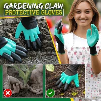 🛫Free Shipping👍Buy 3 (Get 2 Free )🧤Gardening Claw Protective Gloves