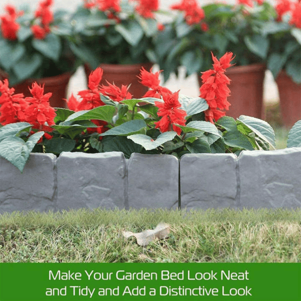 Limited Stock Left🌻🛠️Imitation Stone Garden Fence