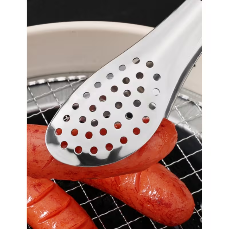 1 Heavy-duty Thickened 304 Stainless Steel Food Clip - Thickened Design