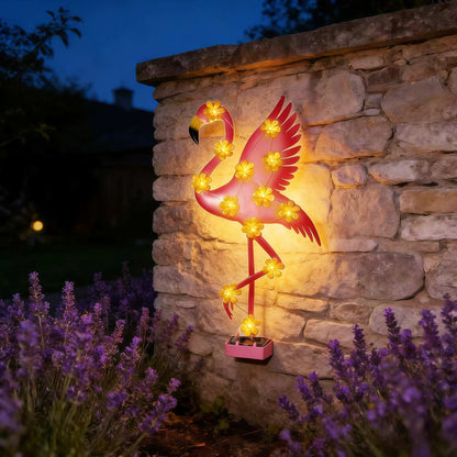 Charming Solar Owl Light for Garden & Patio