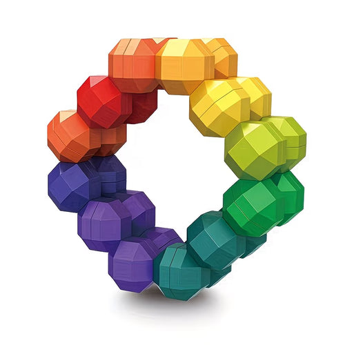 Plastic Rubik's Cube Toy