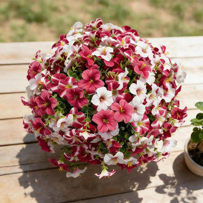 💥 Hot Sale 🌟 UV Resistant Artificial Petunia Flowers