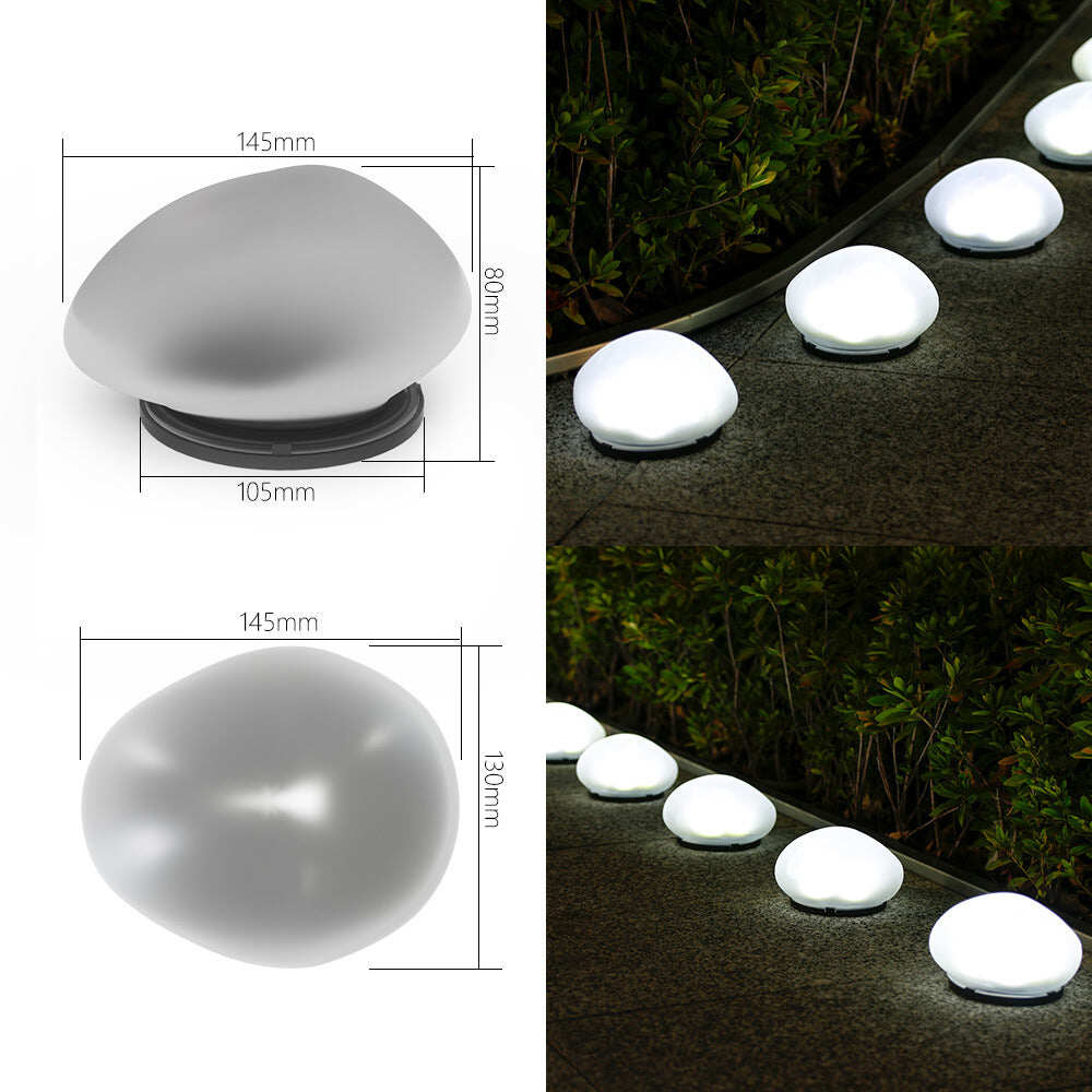 💥 Hot Sale 🌟 Simulated pebble solar lamp