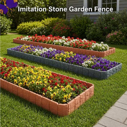 Limited Stock Left🌻🛠️Imitation Stone Garden Fence