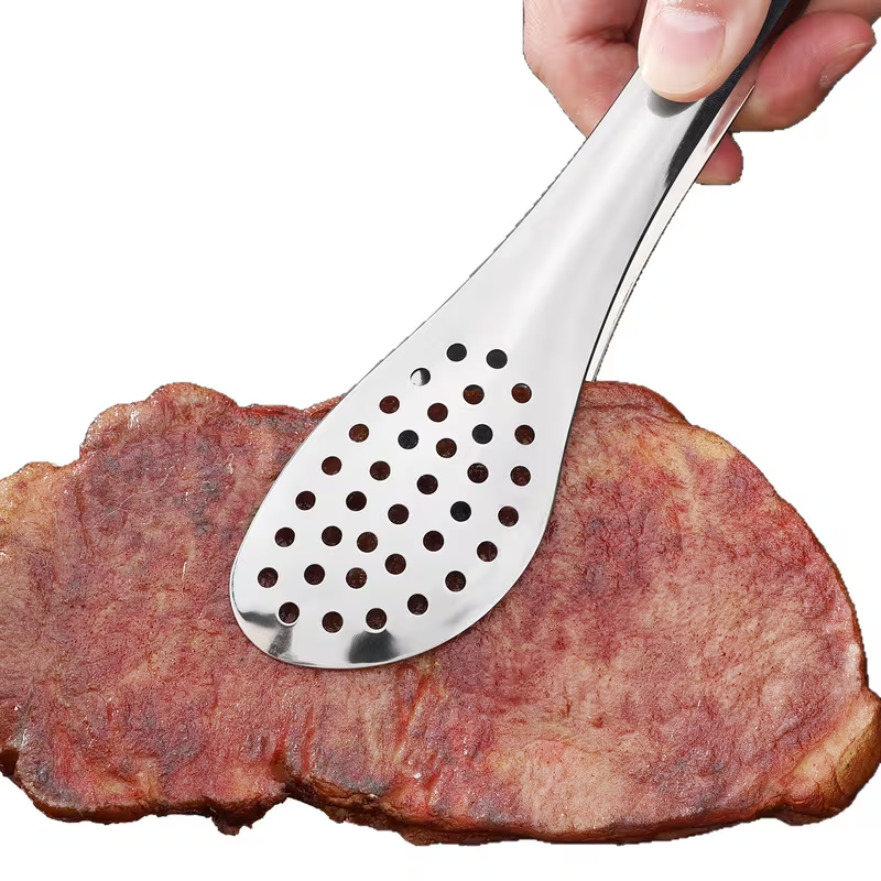 1 Heavy-duty Thickened 304 Stainless Steel Food Clip - Thickened Design