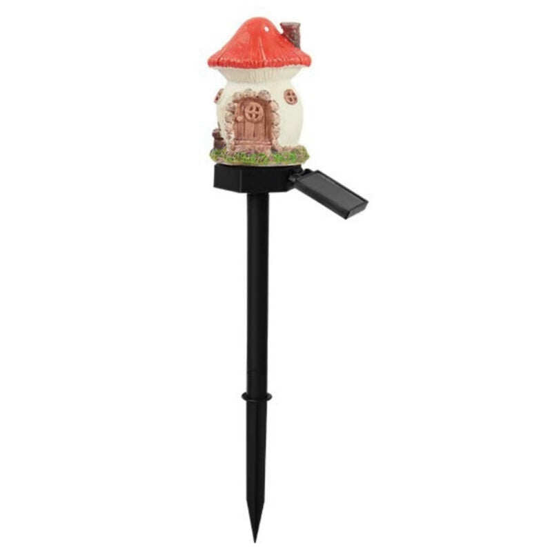 💥 Hot Sale 🌟 LED Solar-Powered Resin House Light