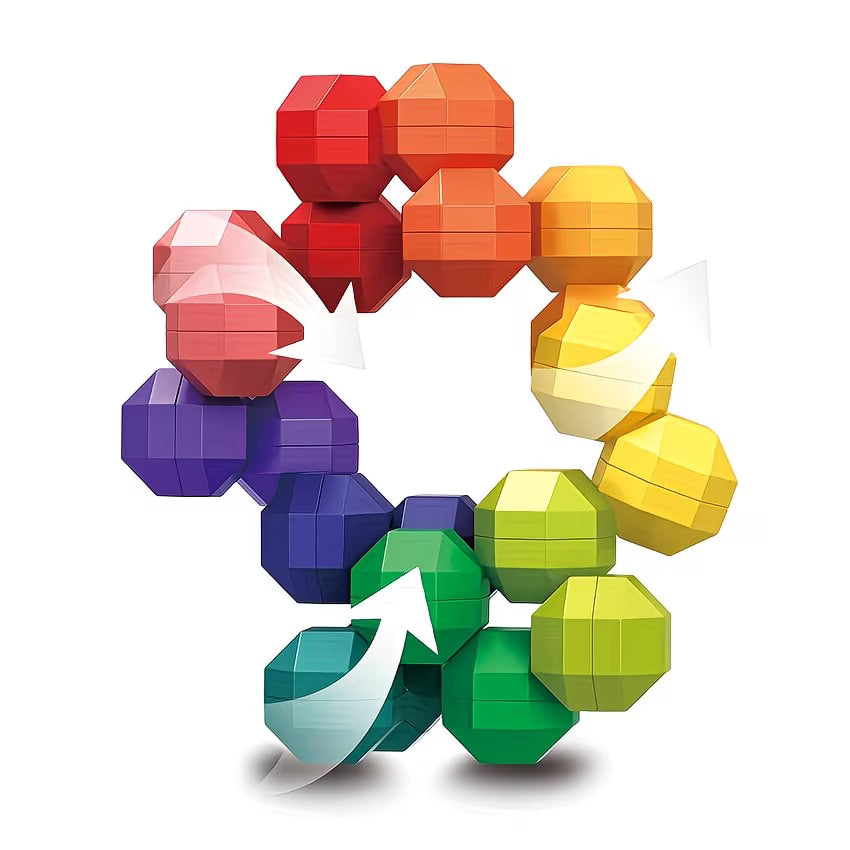 Plastic Rubik's Cube Toy