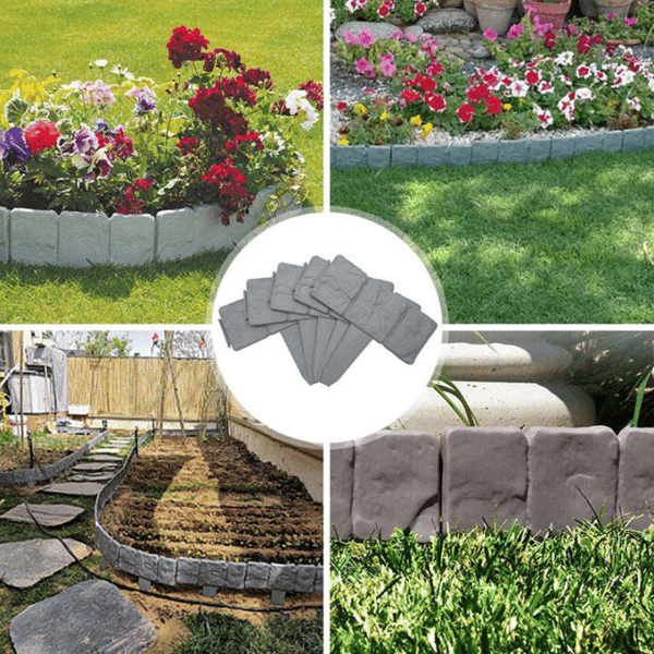 Limited Stock Left🌻🛠️Imitation Stone Garden Fence
