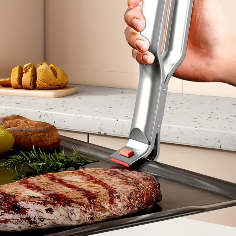 Stainless steel heating clips, non-slip, high-temperature resistant oven tray clips