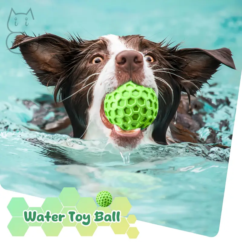 Two heavy-duty, durable dog chew toys with sound effects